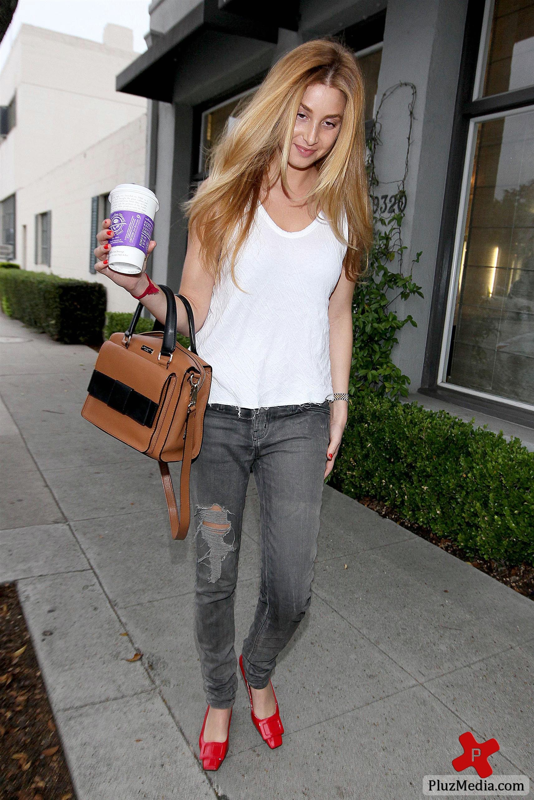 Whitney Port leaving Neil George Salon in Beverly Hills | Picture 88988